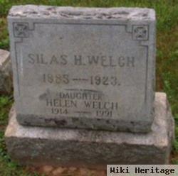 Silas H Welch