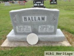 Ralph E. Hallam