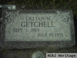 Lillian May Plowman Getchell