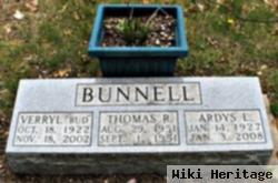 Verryl "bud" Bunnell