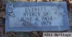 Everett James Byerly, Sr