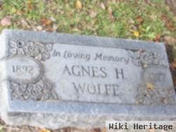 Agnes Henrietta Wolfe