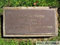 James H. Todd