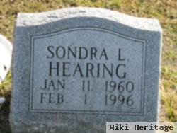 Sondra L. Hearing