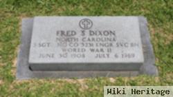 Frederick Swindell "fred" Dixon, Sr