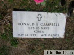 Rev Ronald E. Campbell