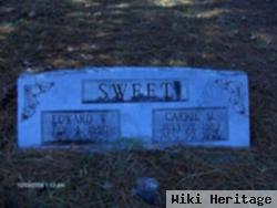 Carrie M. Sweet