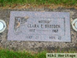 Clara Elizabeth Foley Breeden