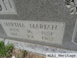 Martha Mariah Weldon