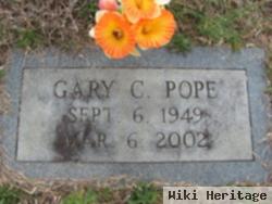 Gary C Pope