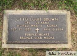 Otto Louis Brown