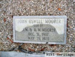 John Oswell Moorer