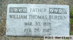 William Thomas Burden