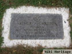 Arthur F. Gardner