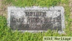 Gabe Riggs Miles