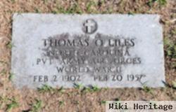 Thomas Odell Liles