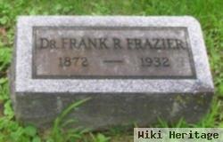 Dr Frank R Frazier