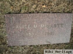 Alice Mary Isaac Mellott