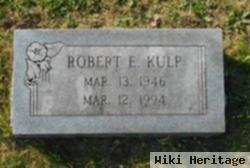 Robert Edwin Kulp