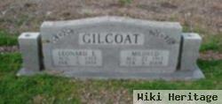 Leonard E Gilcoat