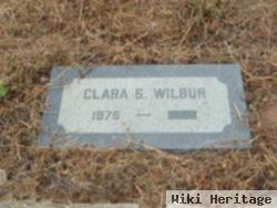 Clara Serena Wilbur