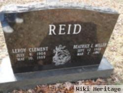 Leroy Clement Reid, Sr