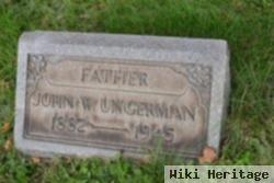 John W Ungerman