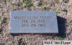 Miller Clyde Foster, Sr