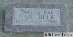 Tamela Rae Van Beek