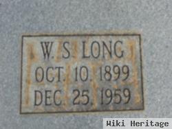 W. S. Long, Jr.