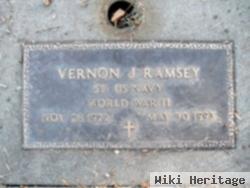 Vernon J Ramsey