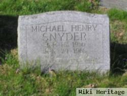 Michael Henry Snyder