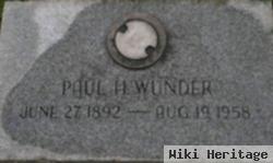 Paul H. Wunder