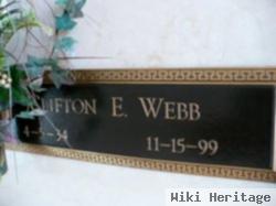 Clifton E. Webb