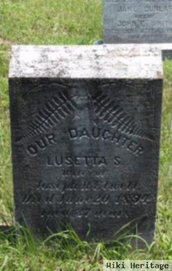 Lusetta S. Elwell