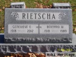 Bernard W. Rietscha