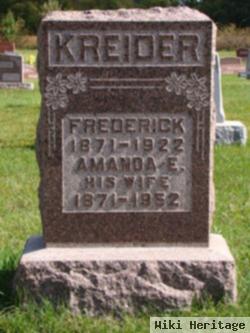 Frederick Kreider