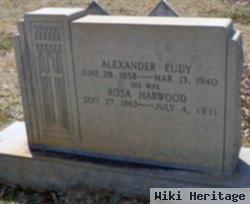 Rosa Harwood Eudy