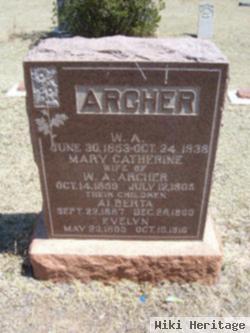 Alberta Archer