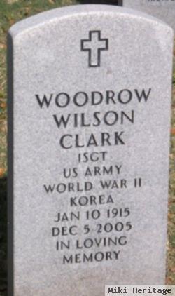 Woodrow Wilson Clark