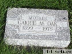 Carrie M. Blomberg Oak