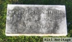 Corrie Brown Tomlin