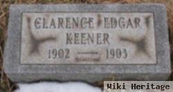 Clarance Edgar Keener