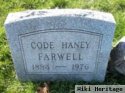 Code Haney Farwell