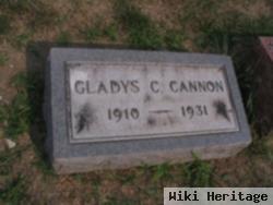 Gladys C Cannon