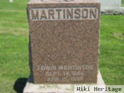 Edwin Martinson