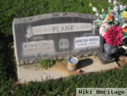 Wynn Carroll Plank