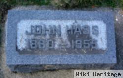 Johannes "john" Hass