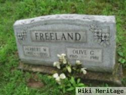 Olive G Freeland