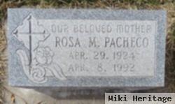 Rosa M. Pacheco